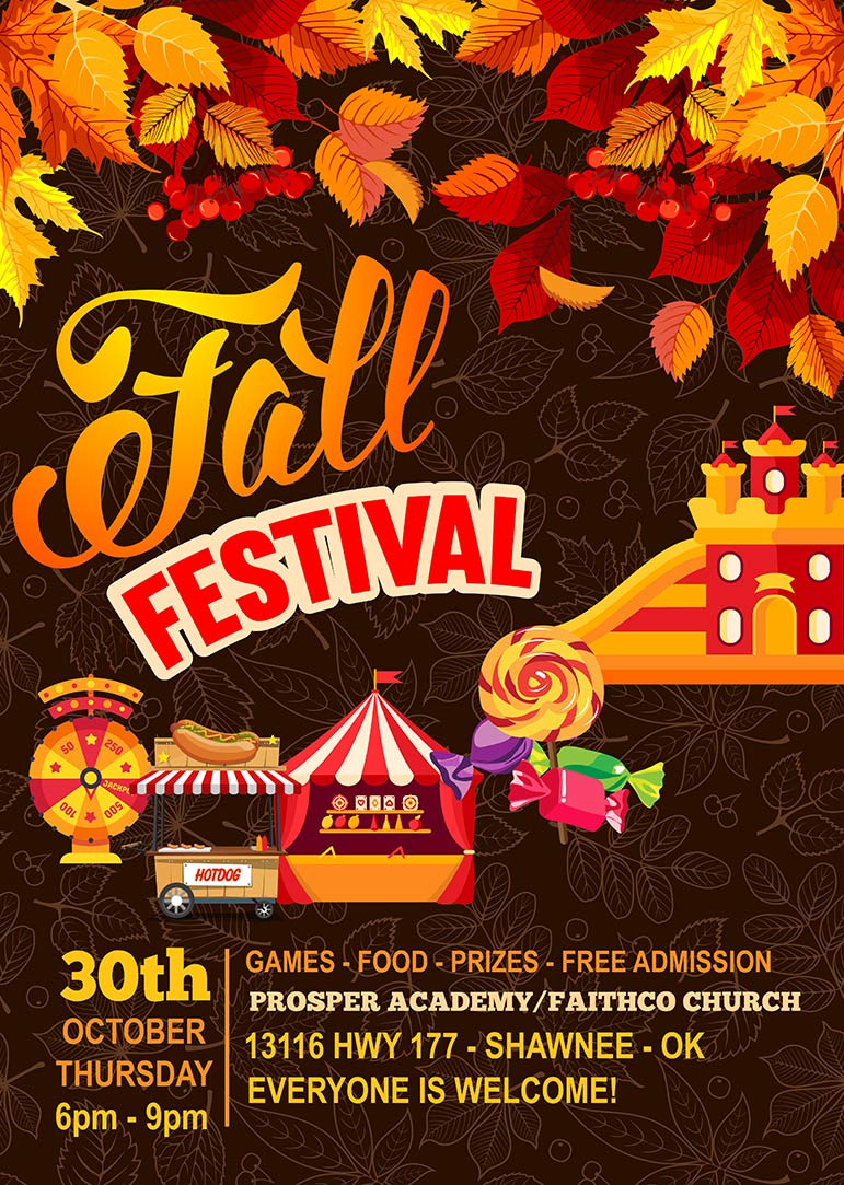 Church in Shawnee fall festival